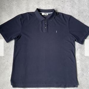 Yves Saint Laurent polo xxl navy blue gently used